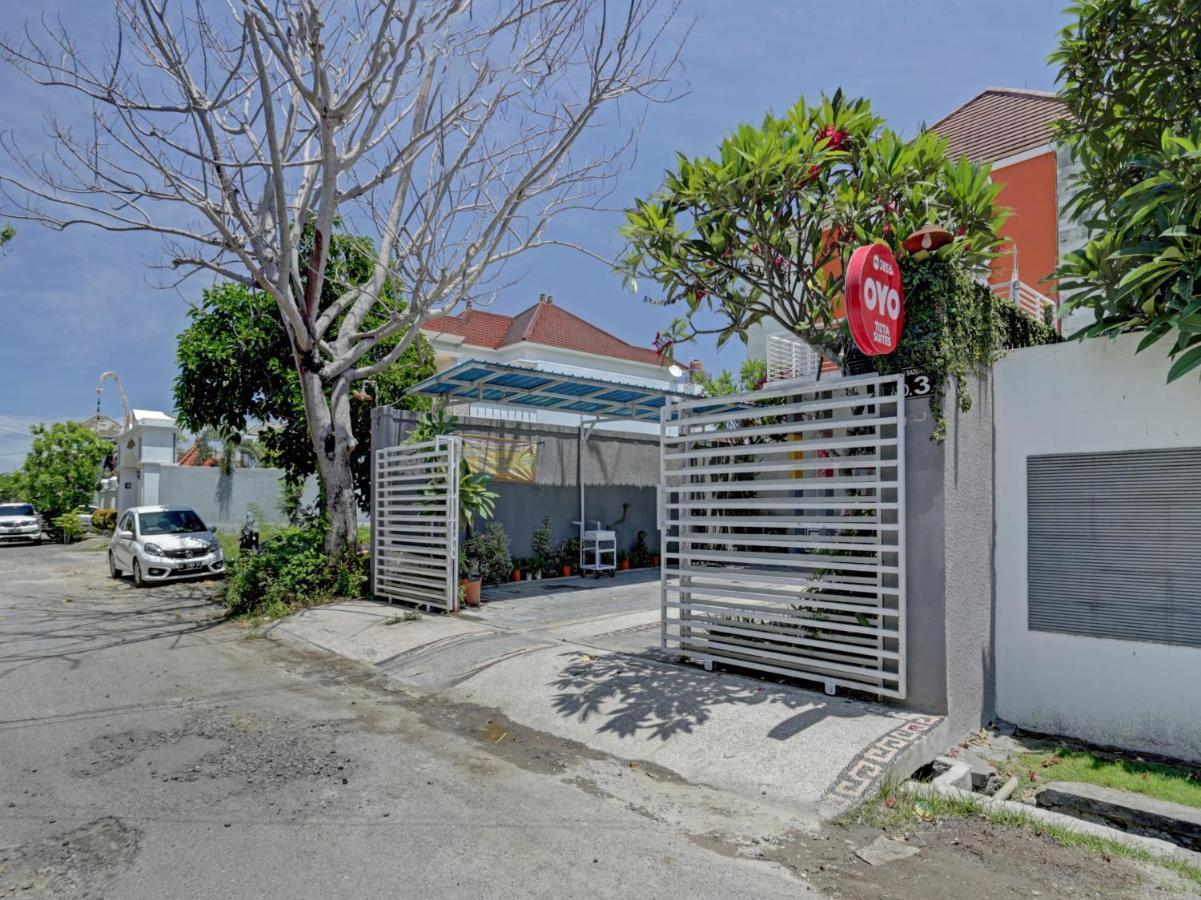 Oyo 3856 Tizta Suites Bali Sanur Extérieur photo